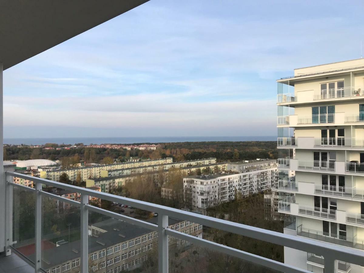 Wiezowiec Ocean Spokojny 格但斯克 外观 照片